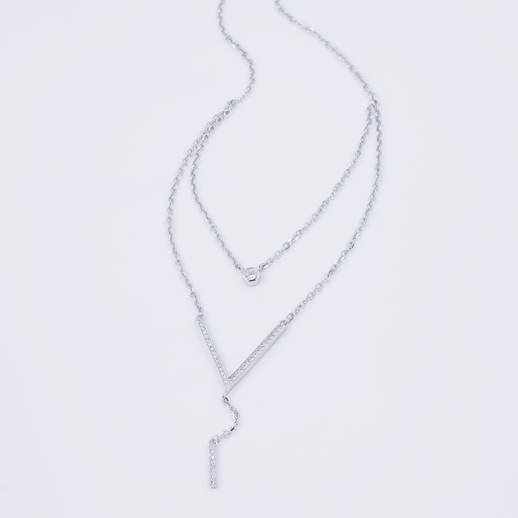 

Кольє TOP Silver розмір 42,0 3,90 г