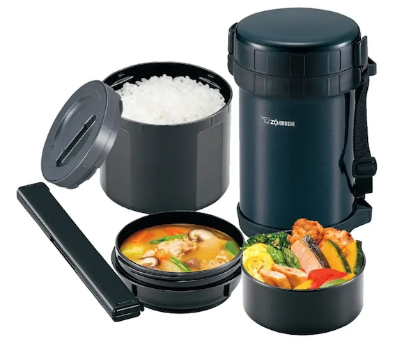 

Набор для ланча Zojirushi SL-XE20AD черный