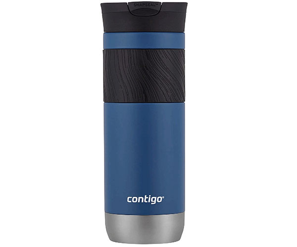 

Термокружка Contigo Byron 20 New SnapSeal Blue Corn 591 мл