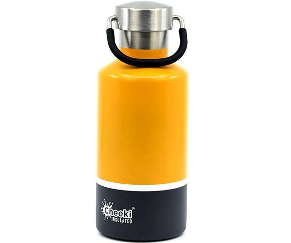 

Термос Cheeki Classic Insulated Sunshine Grey 400 мл