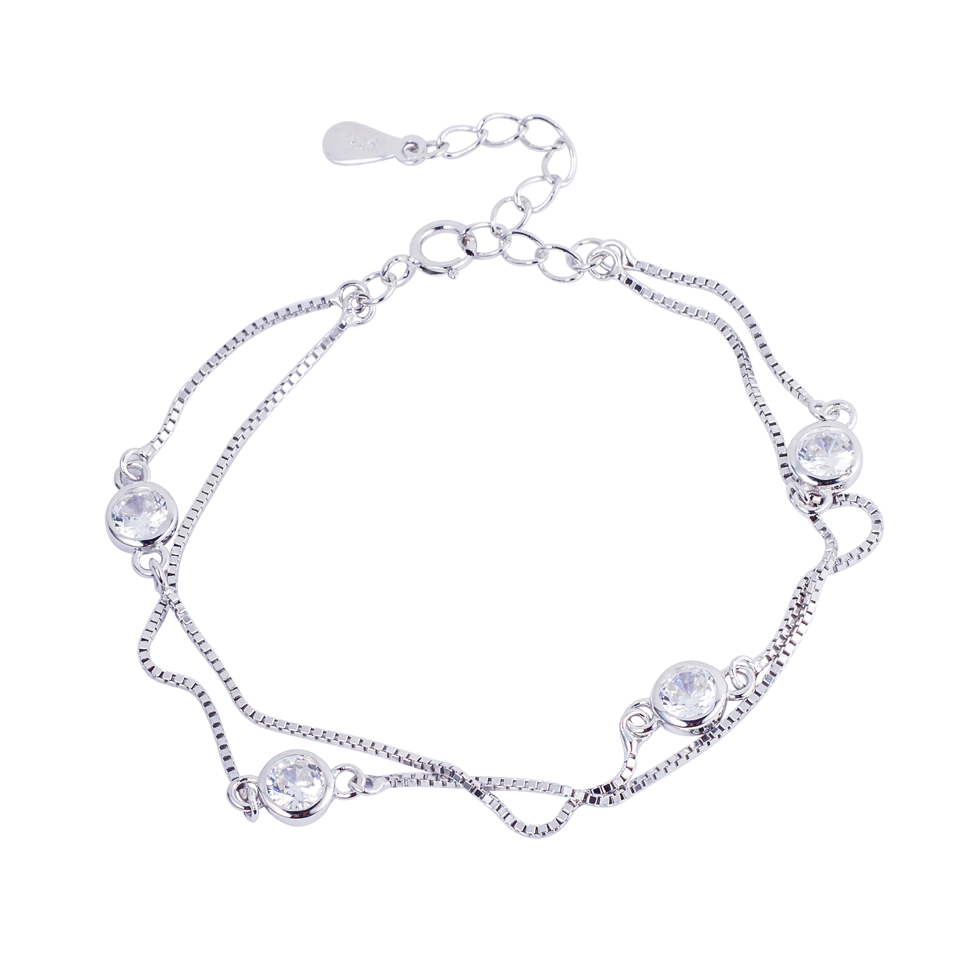 

Браслет TOP Silver розмір 15,5 3,10 г