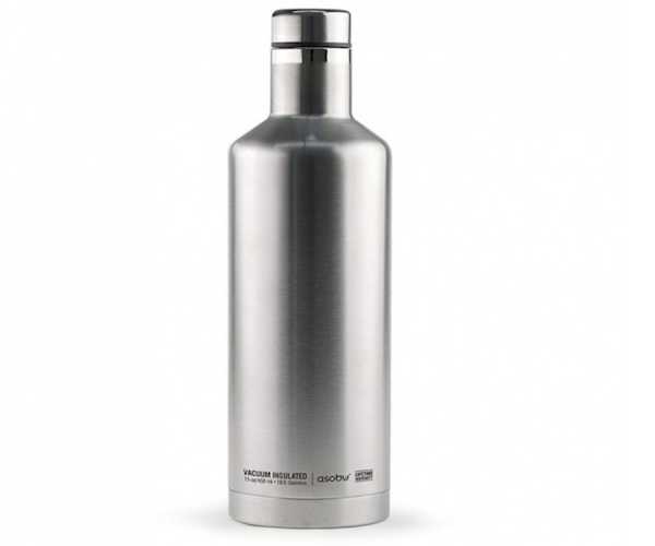 

Термобутылка Asobu Times Square Travel Bottle SBV15 Silver 450 мл
