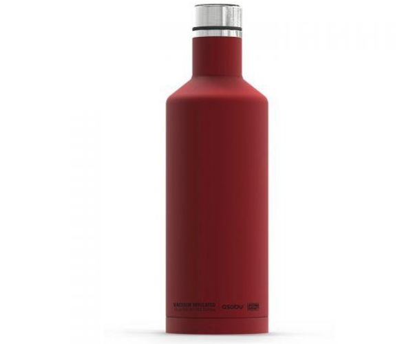 

Термобутылка Asobu Times Square Travel Bottle SBV15 Red 450 мл