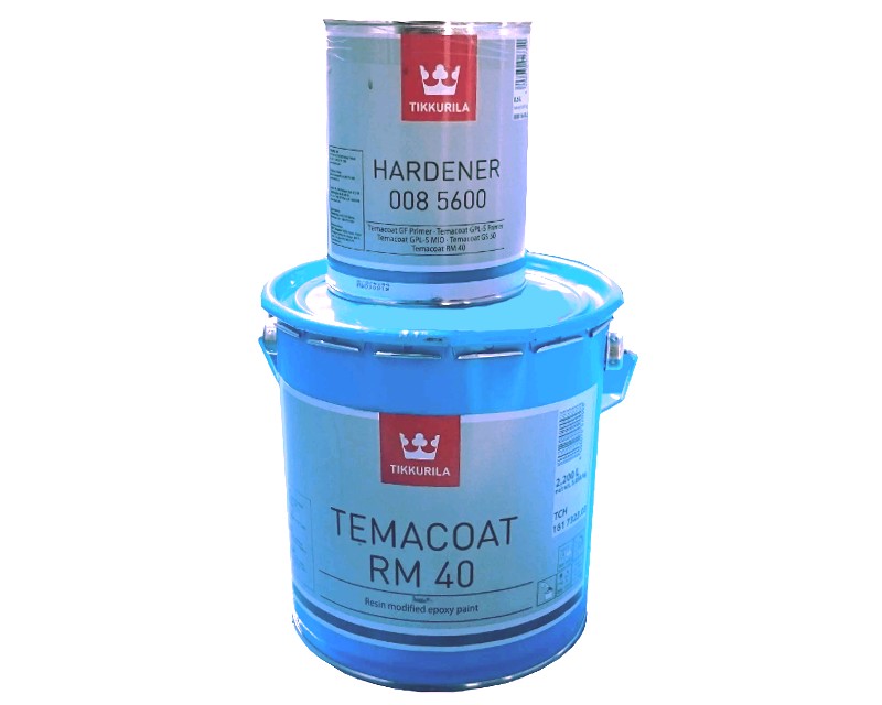 Эпоксидная эмаль. Tikkurila Temacoat HB 30 отзывы.