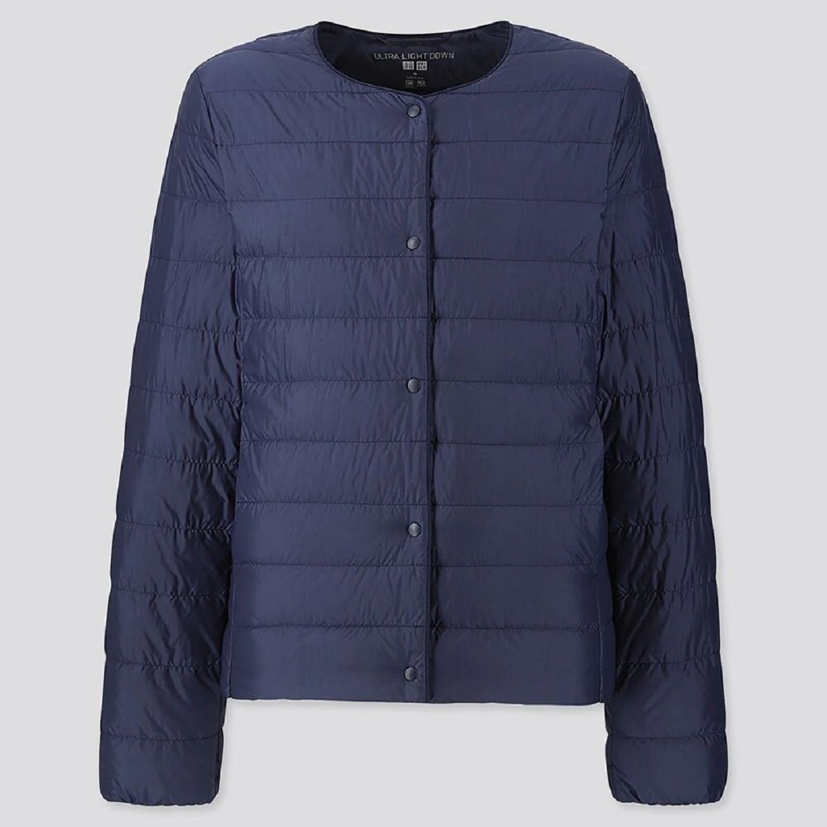 

Куртка демисезонная - женская куртка Uniqlo UQ0337W S Темно-синий