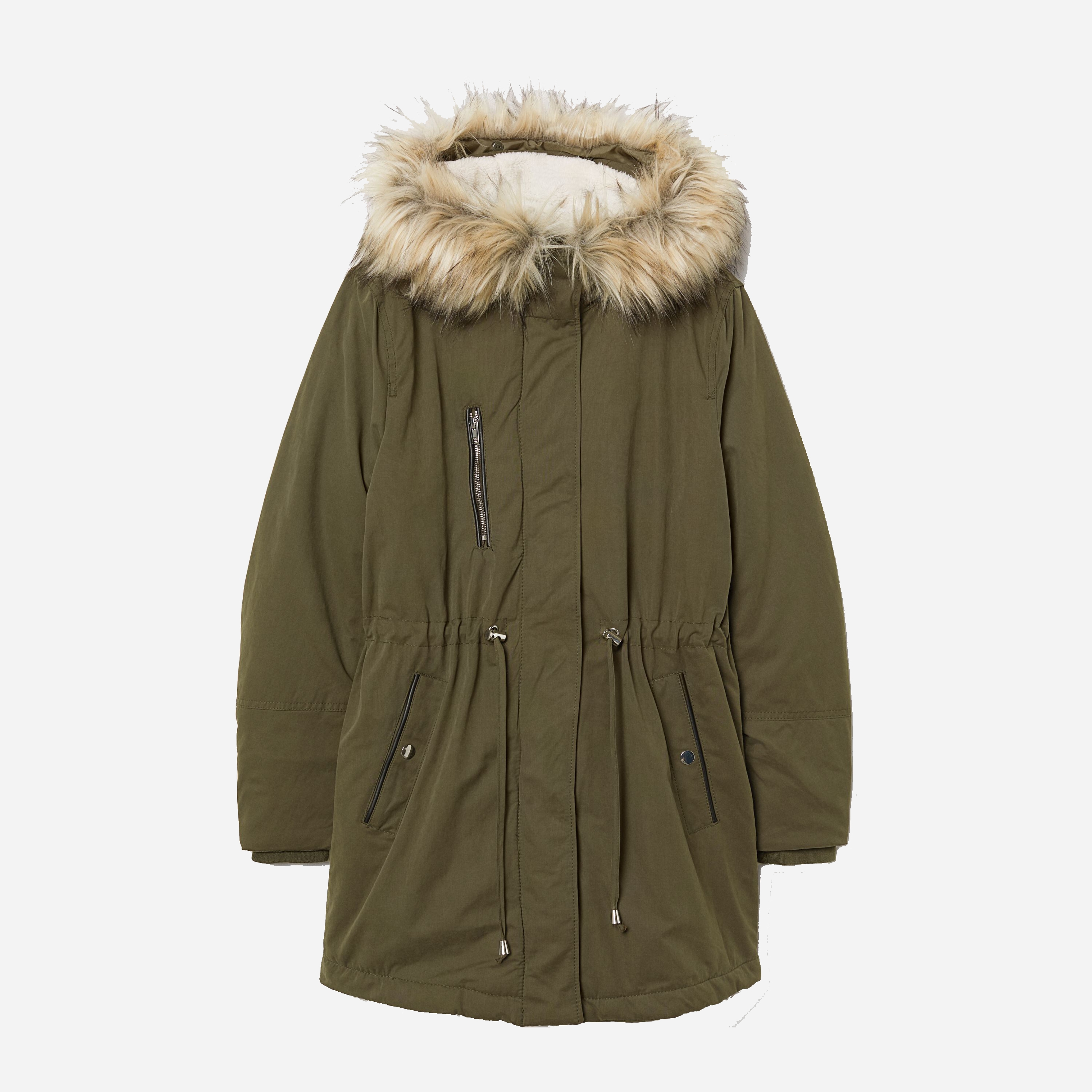 

Парка H&M 6935088wt XS Хаки