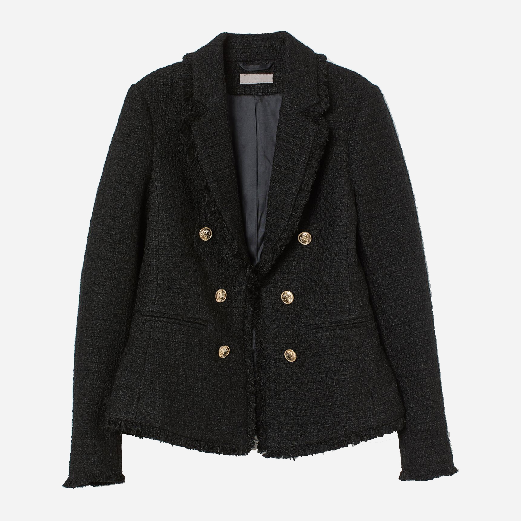 

Жакет H&M 7609612wtt 36 Черный