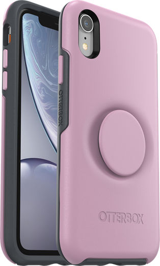 

Чехол противоударный с подставкой OtterBox Symmetry Pop Series для Iphone XR Mauveolous