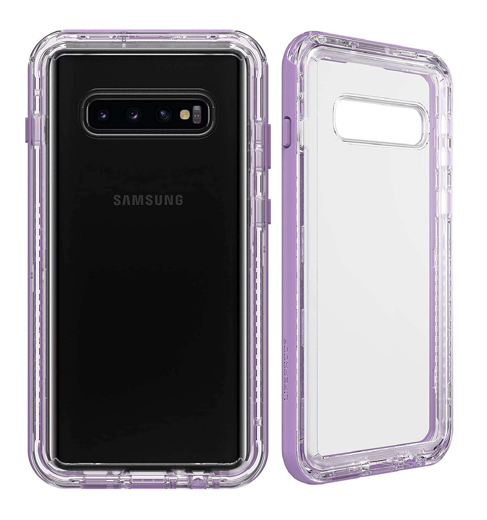 

Чехол противоударный LifeProof Next для Samsung Galaxy S10+ Plus (6,4") Violet