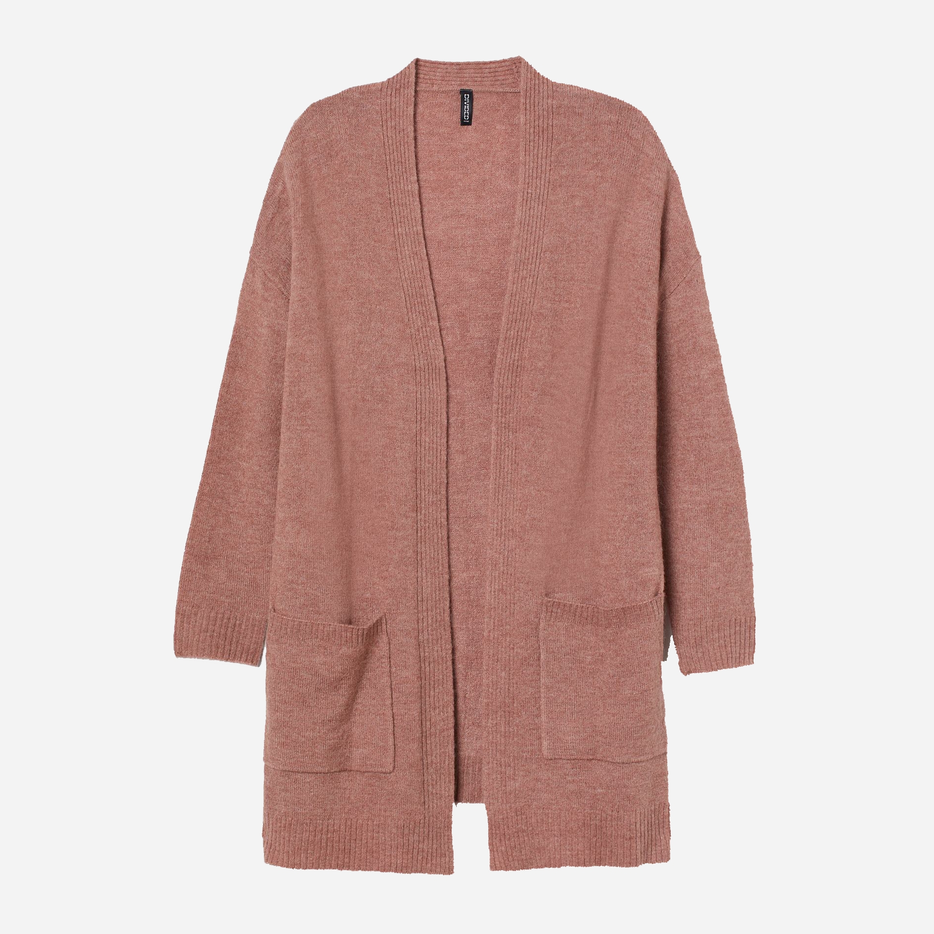 

Кардиган H&M 9005462wtt 2XL Темно-розовый