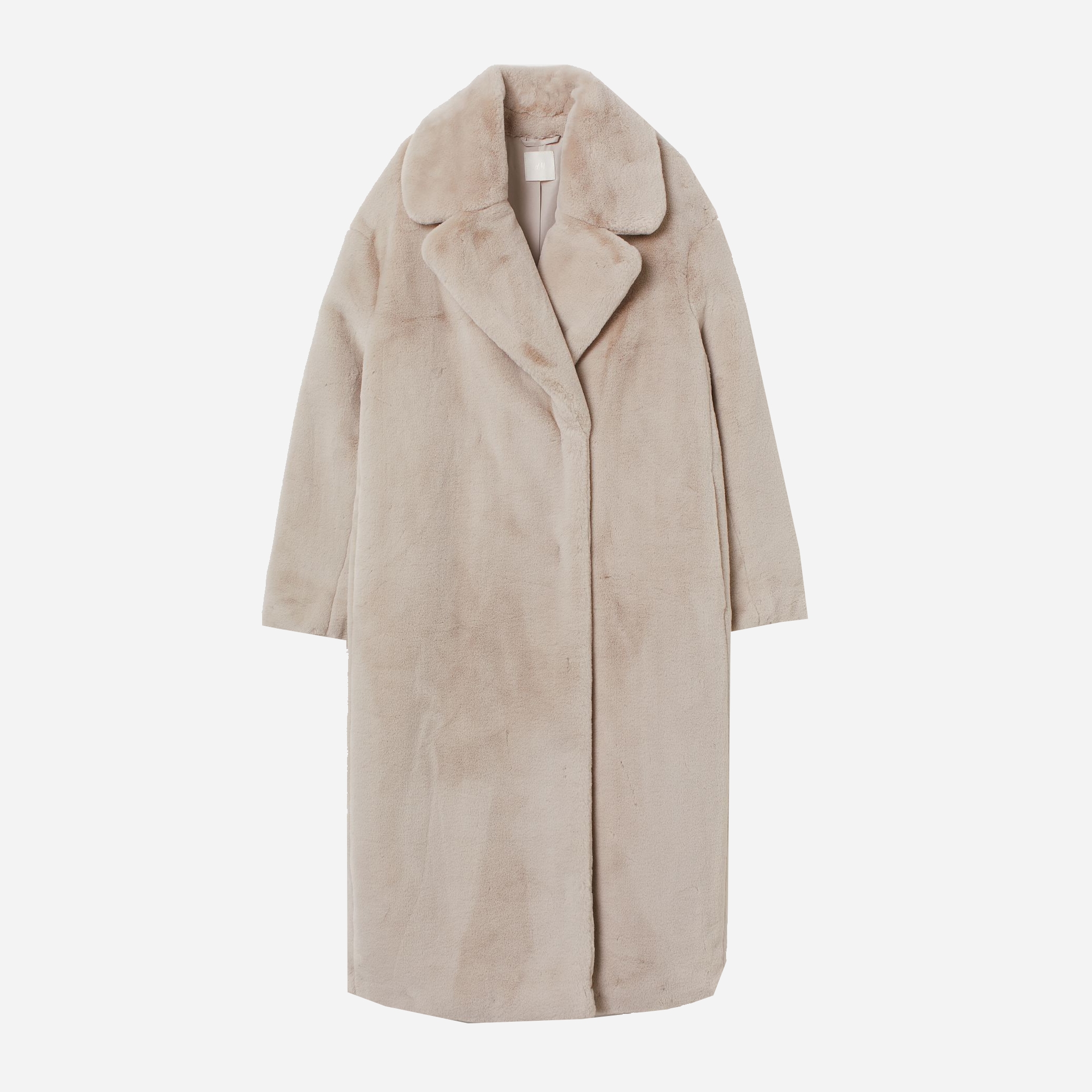 

Шуба H&M 8915982wtt S Светло-бежевая