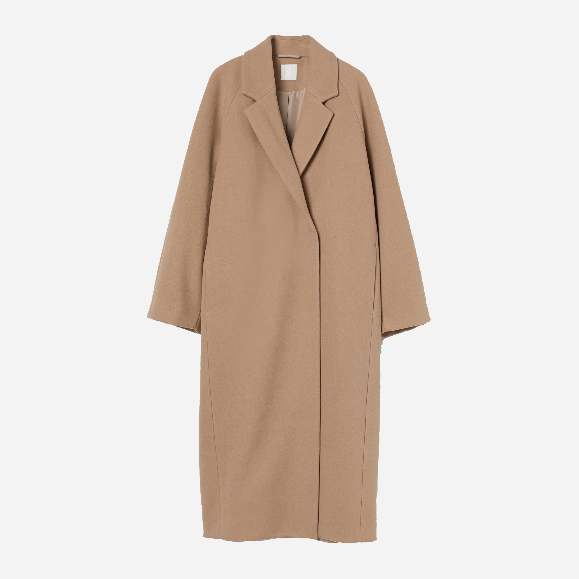 

Пальто H&M 9090142wtr L Бежевое