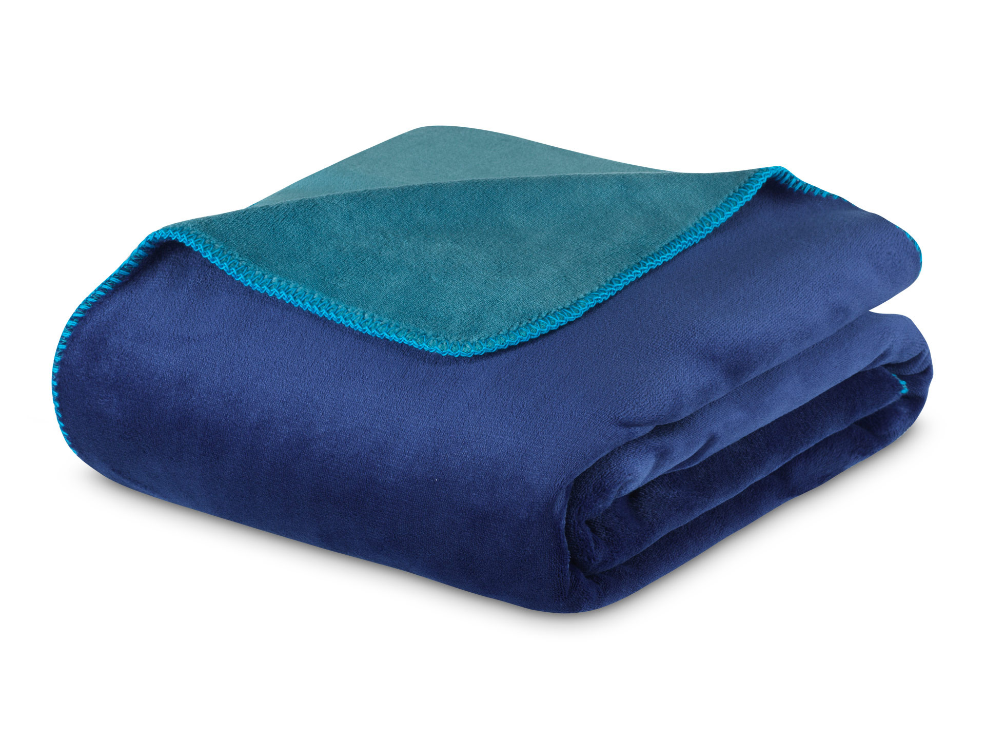 

Покрывало Whipstitch Dormeo Синий 200x200 см