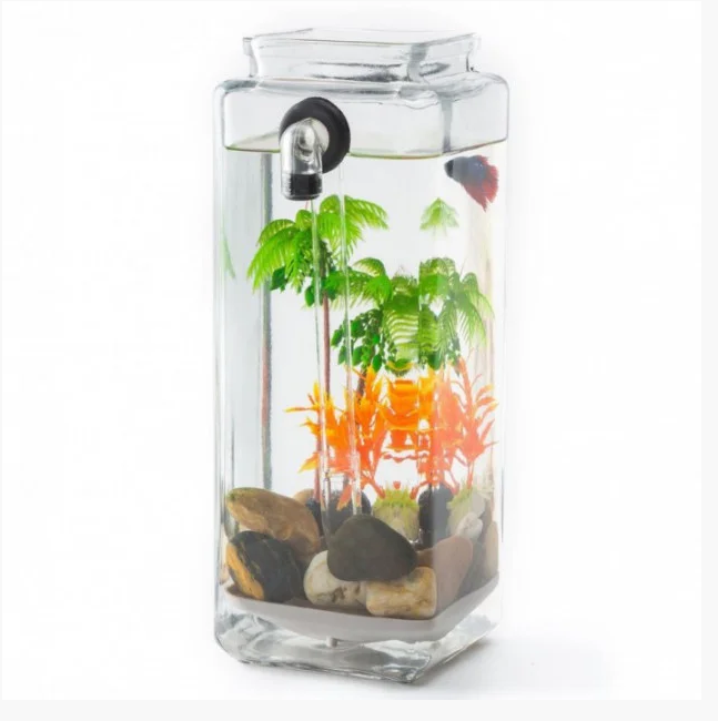 

Акриловый аквариум My Fun Fish, Самоочищающийся