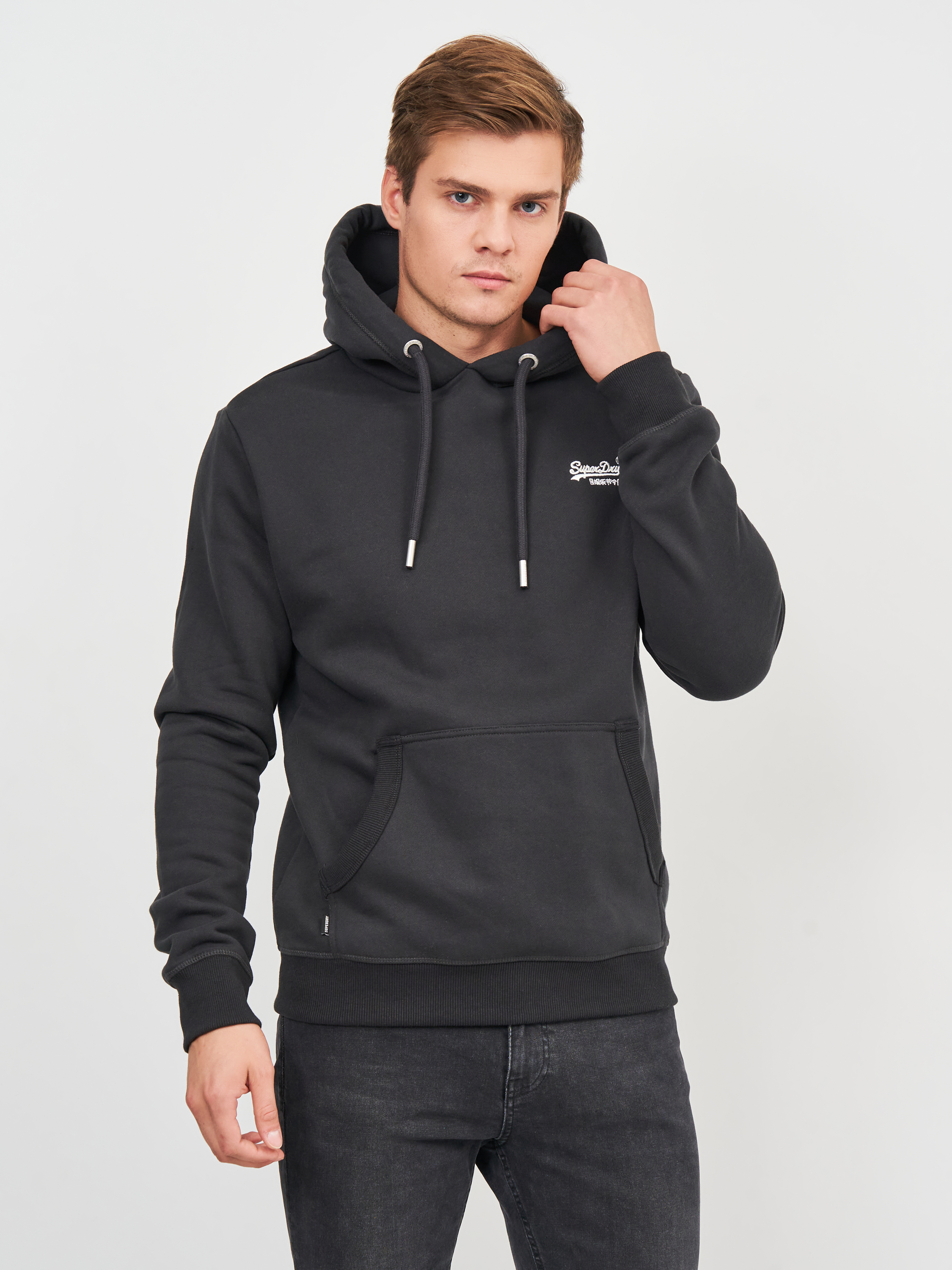 

Худи Superdry M2011399A-6JH L Vintage Wash Black