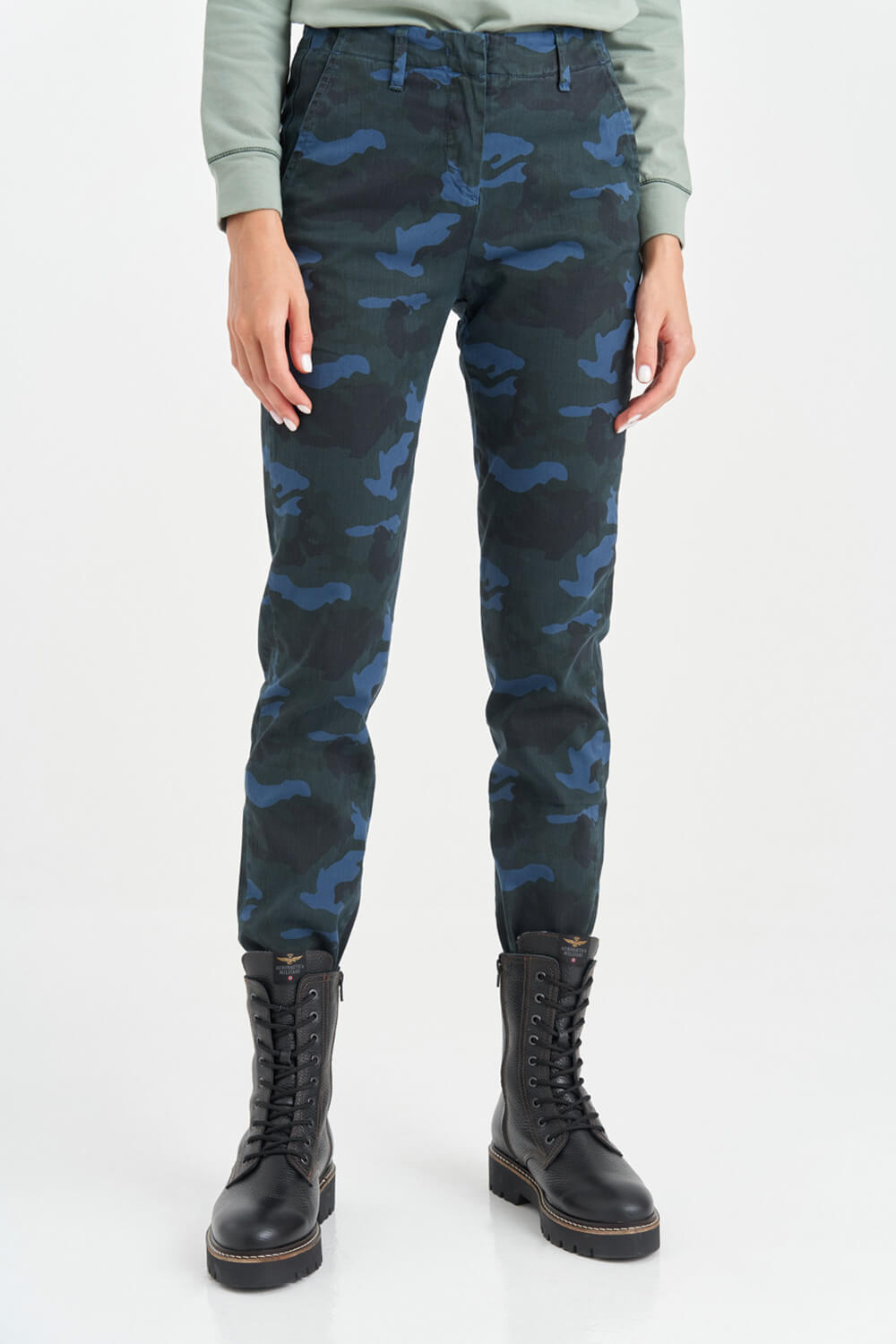 Камуфляжные женские штаны Aeronautica Militare 4380 44 от продавца ...