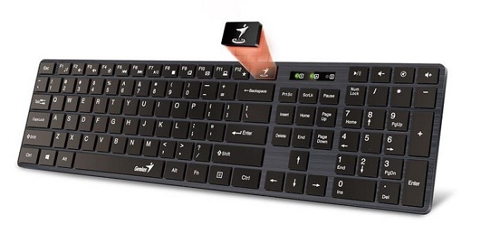 

Клавиатура Genius SlimStar 126