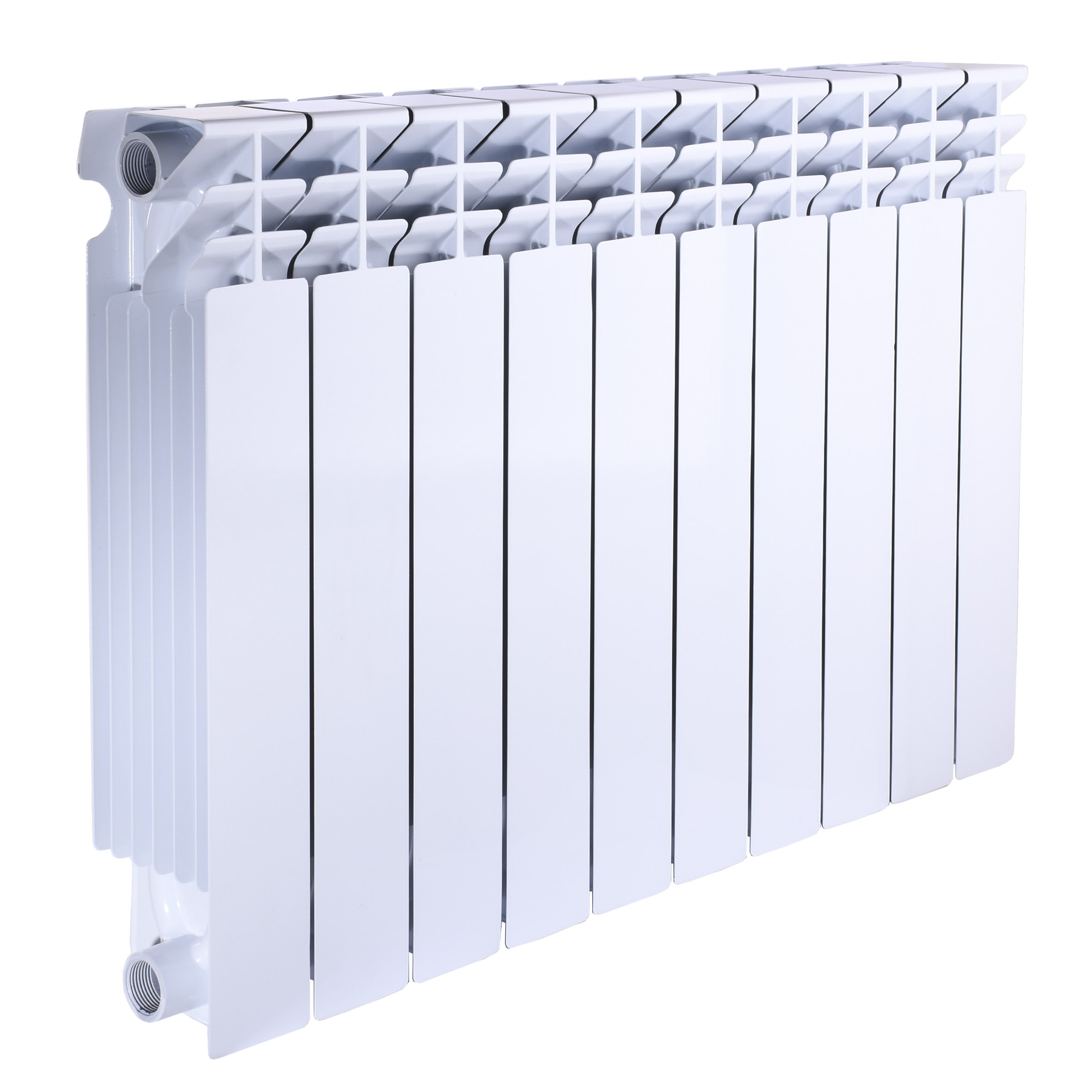 

Радиатор биметаллический секционный QUEEN THERM 500/120 (кратно 10)