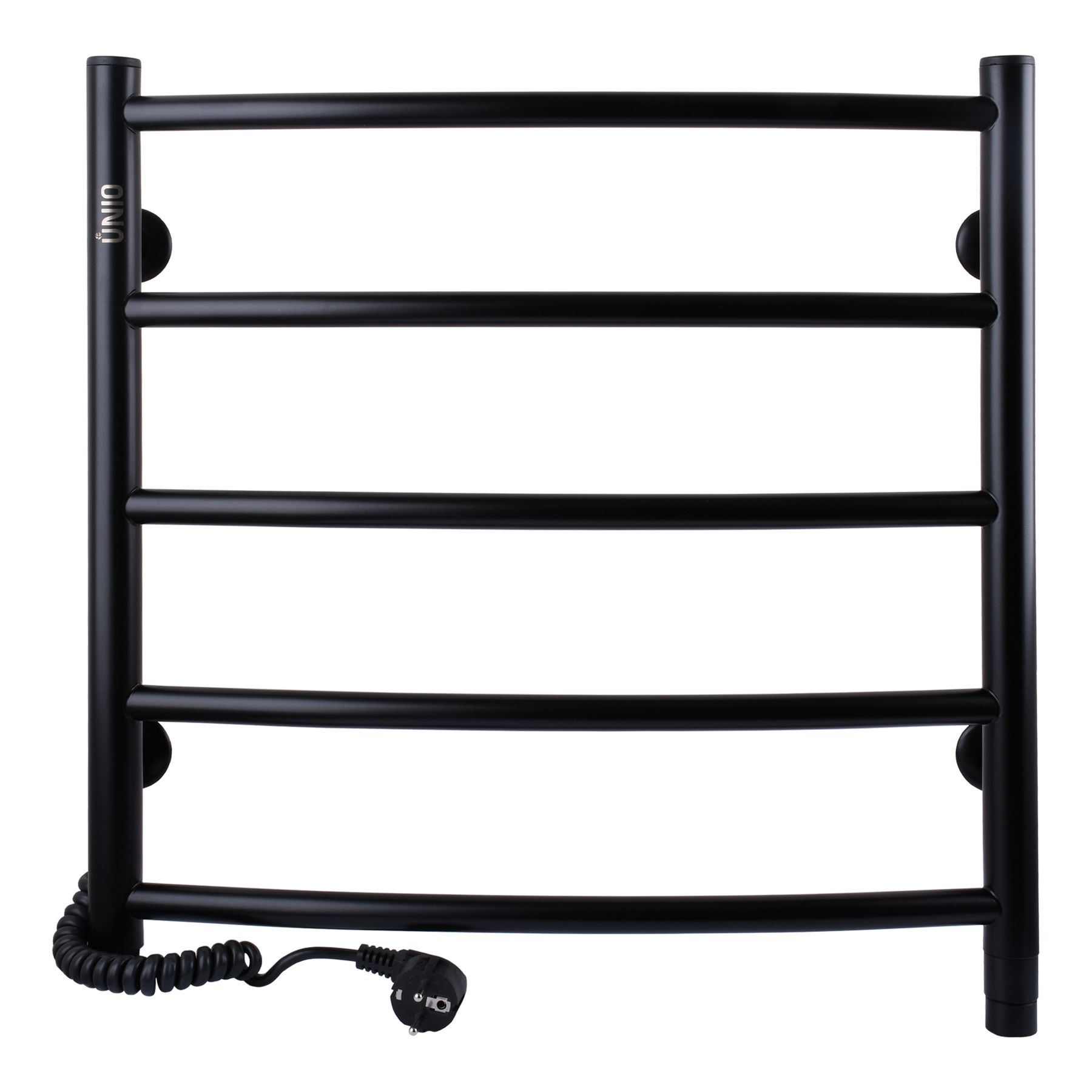 

Рушникосушарка UNIO LD EL 500-500-5 BLK Лесенка Дуга электро черная