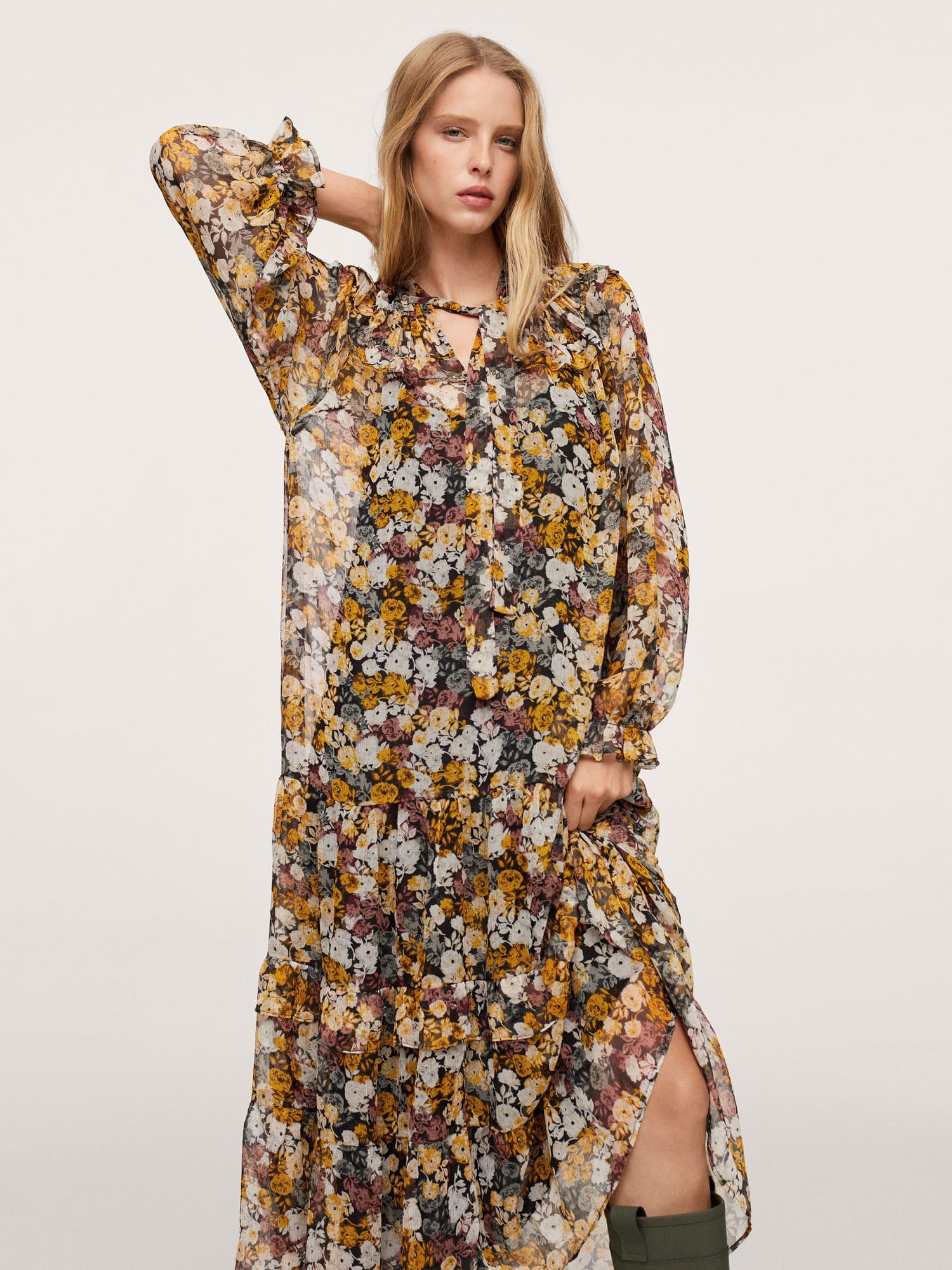 

Платье Mango 17065934-12, Платье Mango 17065934-12 XS