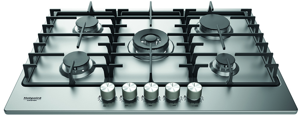 

Варочная поверхность газовая Hotpoint Ariston PPH 75G DF IX