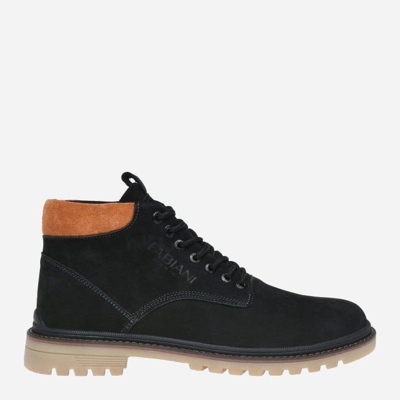 

Ботинки Fabiani B601 41 26.5 см Черные