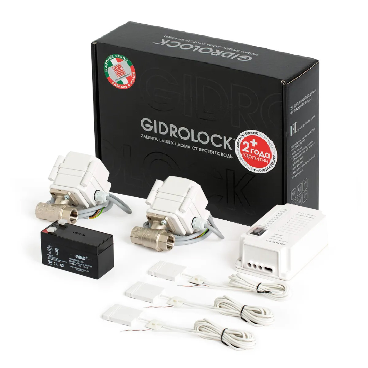 

Система защиты от потопа Gidrolock Professional Bugatti 3/4" (Квартира 2)