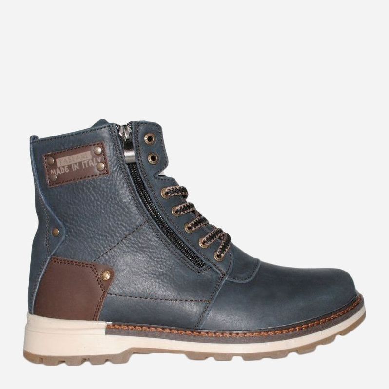

Ботинки Fabiani 136-1 41 26.5 см Синие