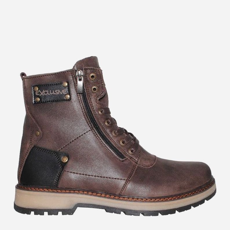 

Ботинки Fabiani 136 41 26.5 см Коричневые