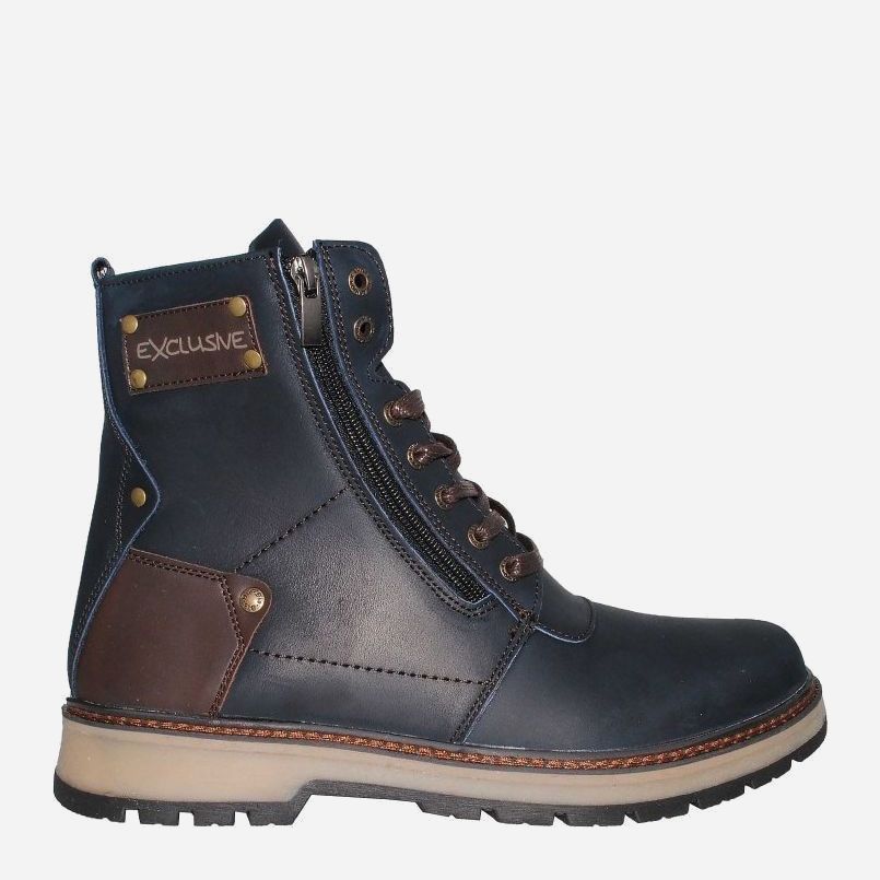 

Ботинки Fabiani 136 41 26.5 см Синие