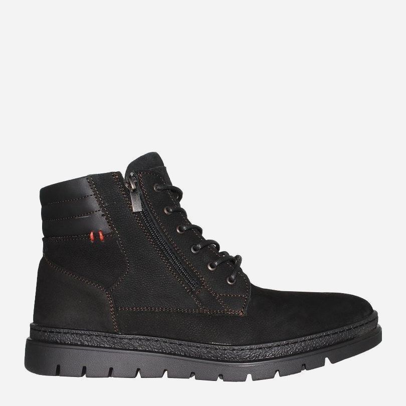 

Ботинки Fabiani 320 41 26.5 см Черные