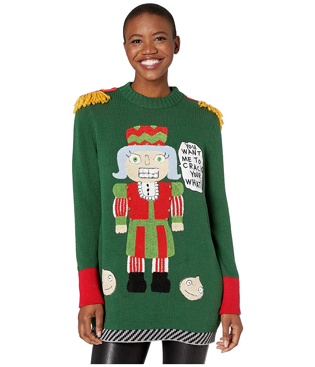 

Свитер Whoopi Mrs. Nutcracker Dark Green, XXL (52)