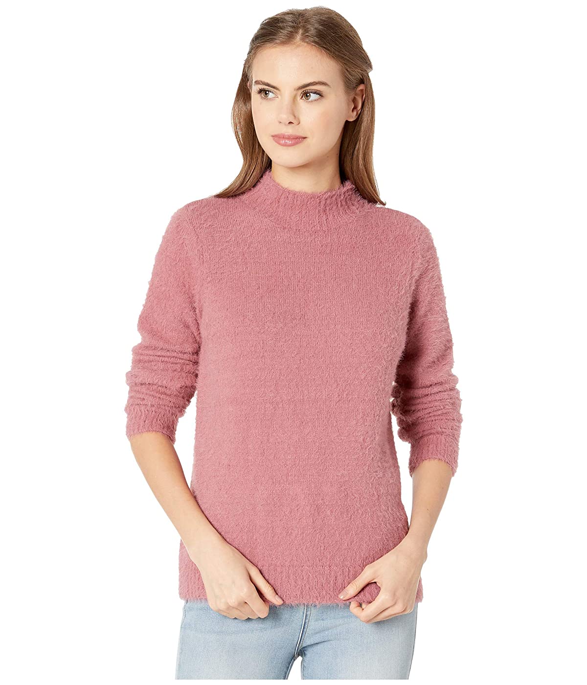 

Свитер kensie Faux Fur Yarn Mock Neck KS0K5965 Vintage Rose, XS (42)