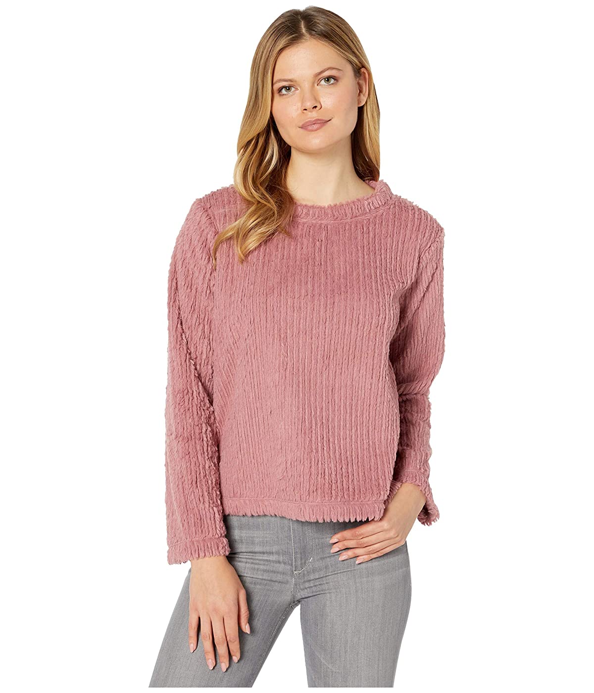 

Свитер Mod-o-doc Corded Faux Fur Boxy Mauve, L (48)