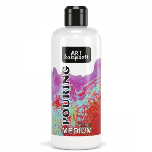 

Медиум для жидкого акрила 1000 мл POURING MEDIUM ART Kompozit (AKM1000)