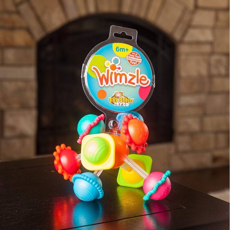

Сенсорный шар прорезыватель для зубов Fat Brain Toys WIMZLE (FA136-1)