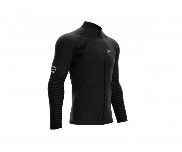 

Кофта Compressport 3D SEAMLESS ZIP SWEATSHIRT  Черная, Кофта Compressport 3D SEAMLESS ZIP SWEATSHIRT XL Черная