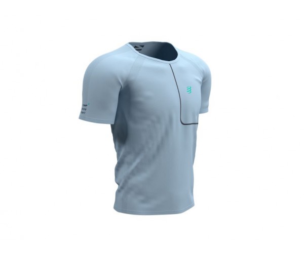 

Футболка Compressport TRAINING TSHIRT SBR 2021  Серая, Футболка Compressport TRAINING TSHIRT SBR 2021 M Серая
