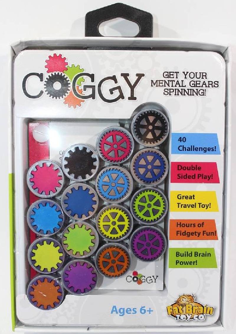 

Головоломка-змейка Fat Brain Toys COGGY (FA116-1)