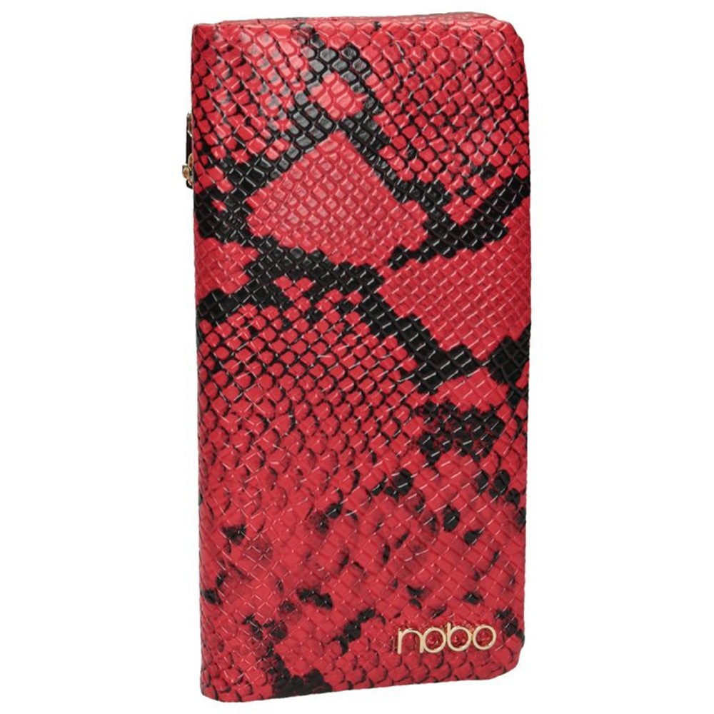

Женский кошелек кожаный Nobo LI0100-CM05 красный