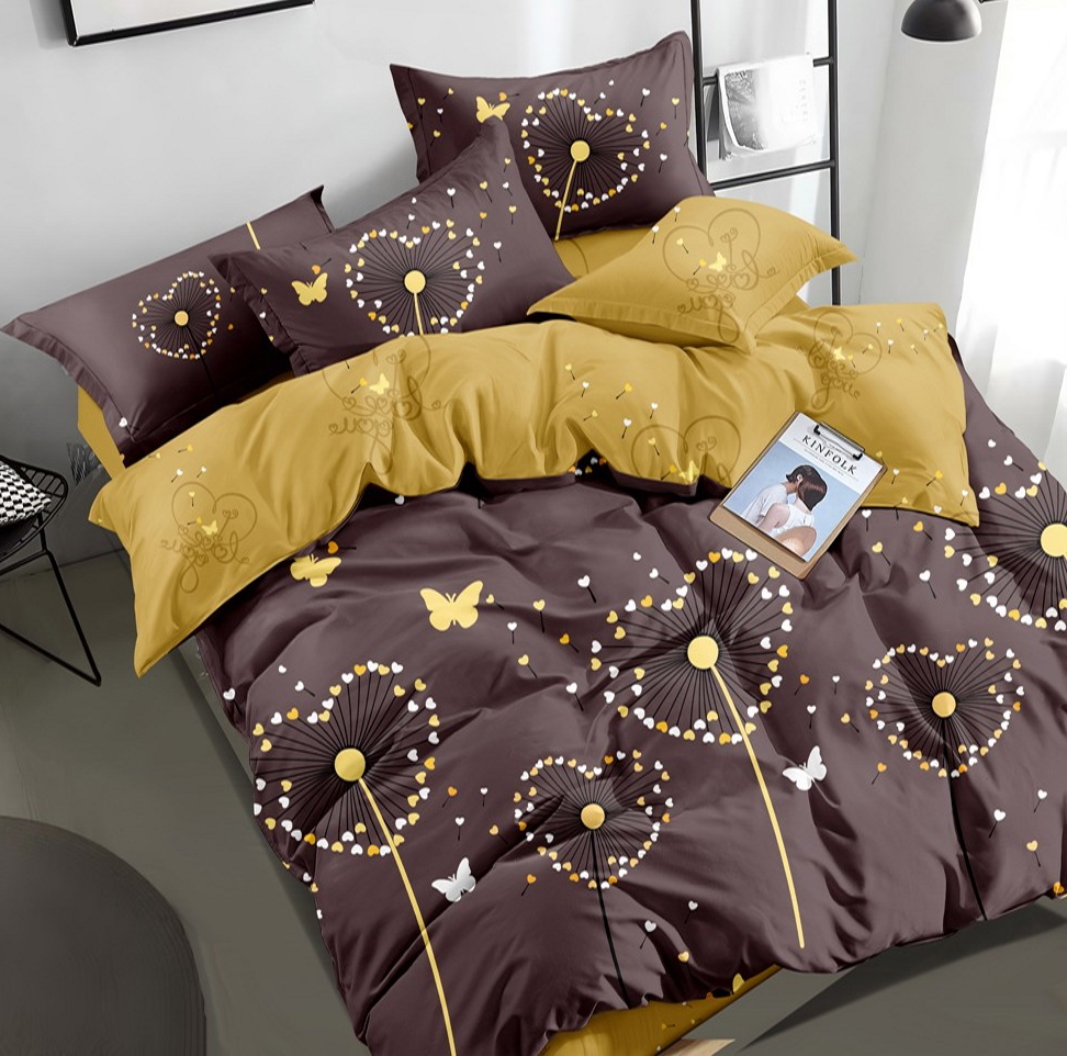 

Постельное белье MirSon 22-1257 Hummingbird King Size италия, сатин