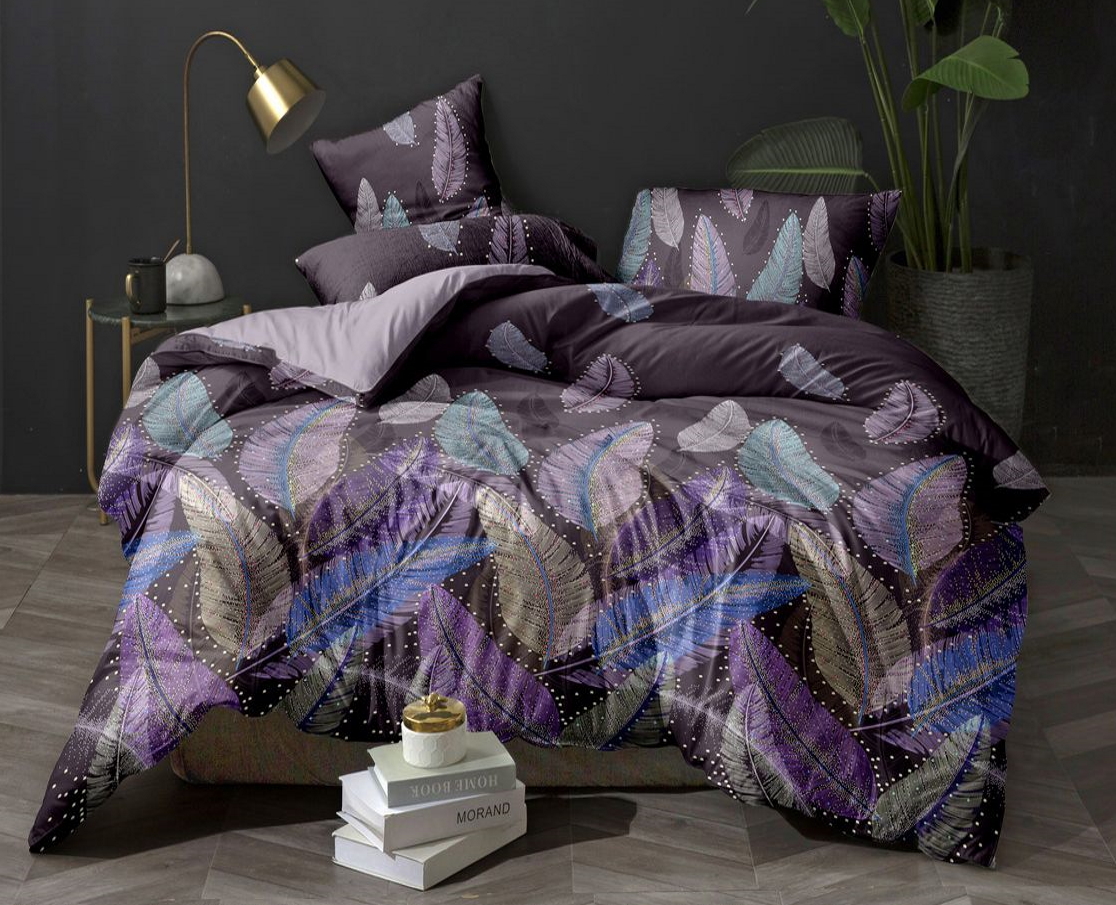 

Постельное белье MirSon 22-1251 Celestial Sylph King Size италия, сатин