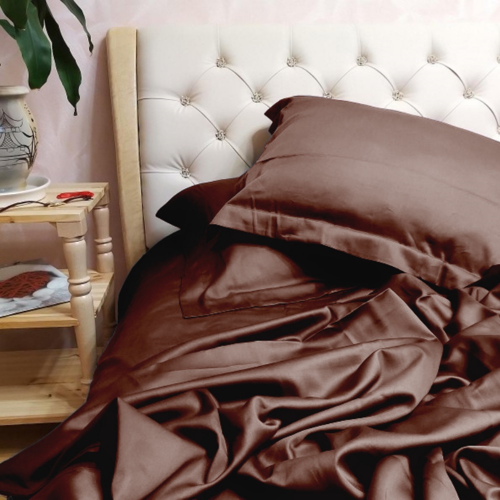

Постельное белье MirSon 23-0001 Bartolo King Size италия, искусственный шелк