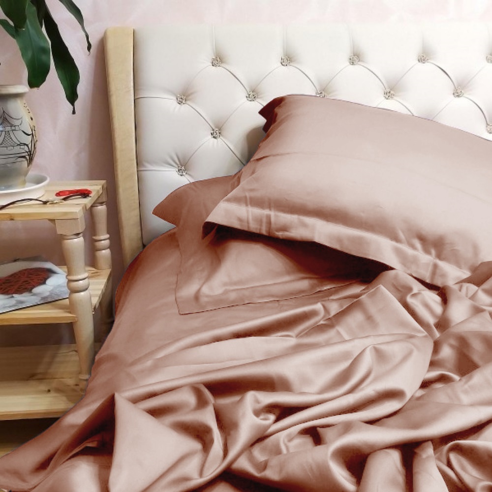 

Постельное белье MirSon 23-0006 Irma King Size италия, искусственный шелк
