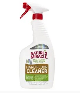 

Спрей-устранитель Nature's Miracle «Stain & Odor Remover. Hard Floor Cleaner» для удаления пятен и запахов на полах 709 мл