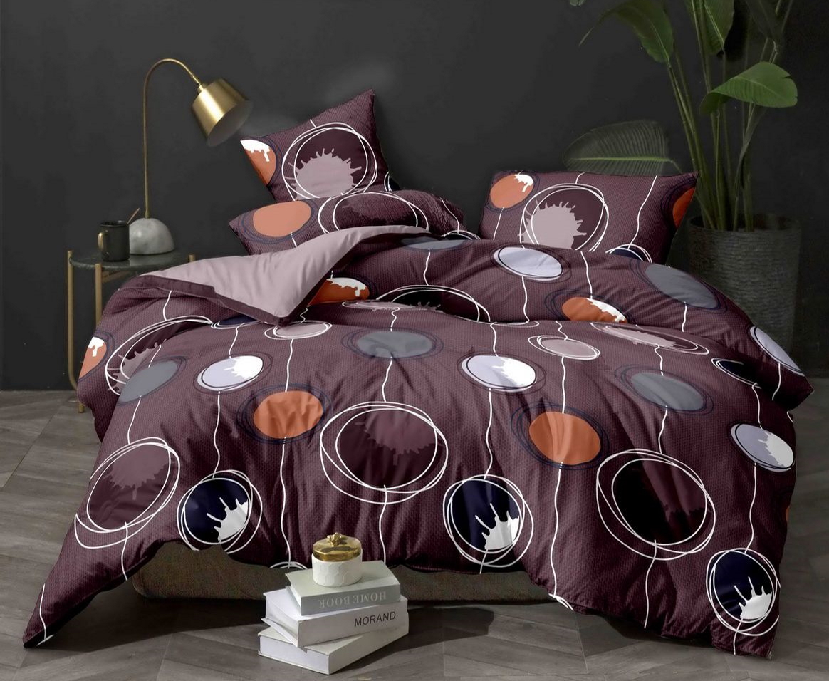 

Постельное белье MirSon 22-1250 Blotch King Size италия, сатин