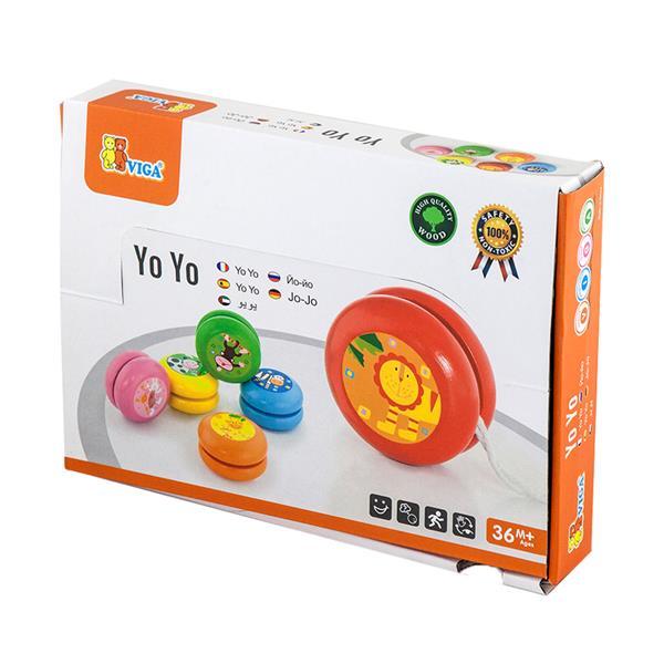 

Деревянная игрушка Viga Toys Йо-йо (KID_53769) 27.5 x 21.5 x 4.5 см