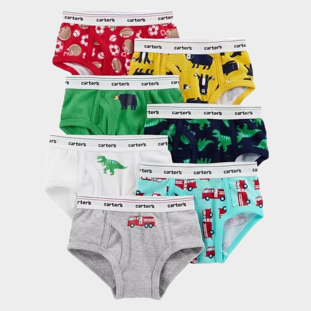 

Трусики Carters 51913690 116 см 7 шт Разноцветные