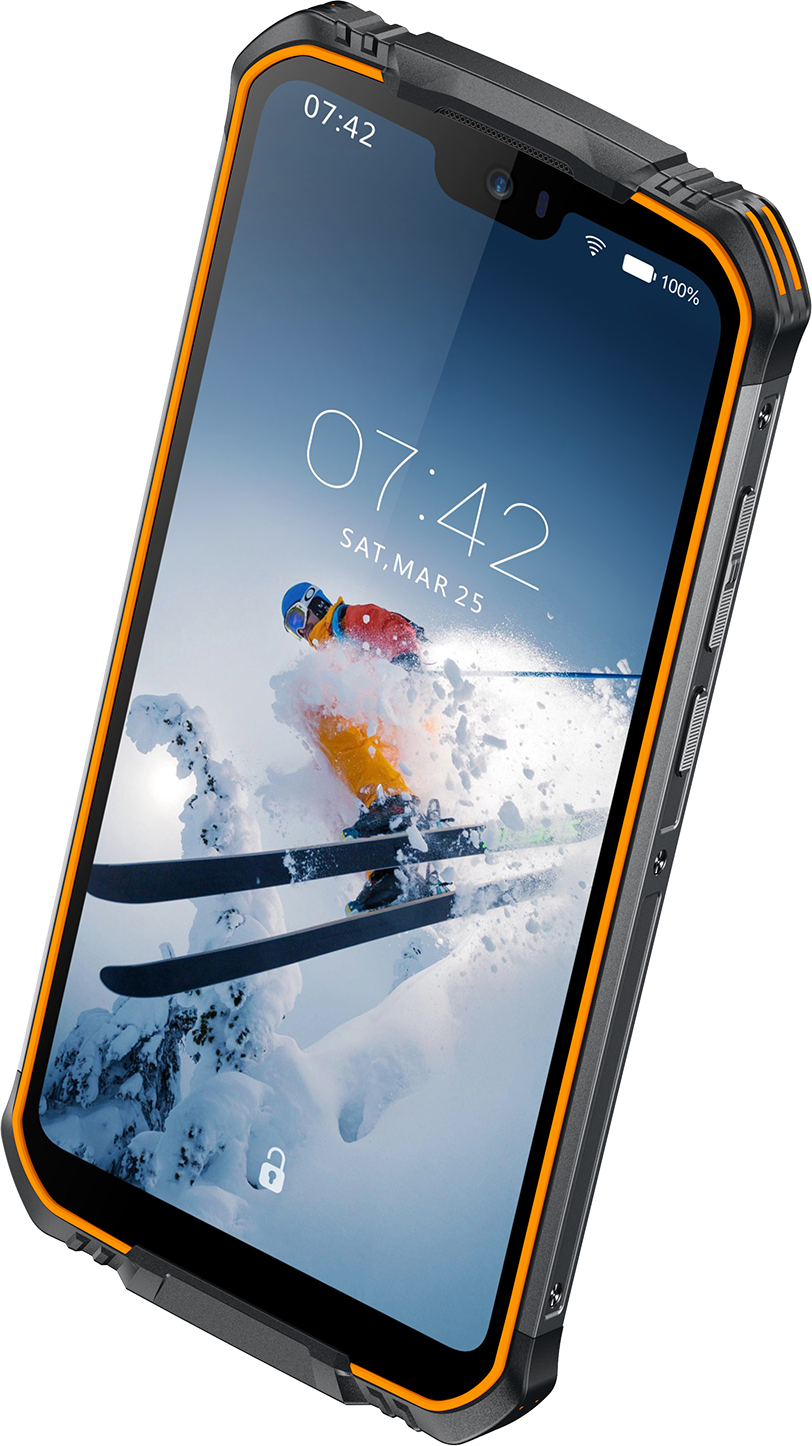 Отзывы о Мобильный телефон Doogee S68 Pro 6/128GB Orange | ROZETKA