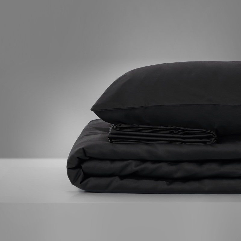 

Постельное белье MirSon 0055 Black Pearl King Size италия, сатин